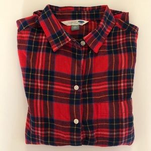 Old Navy classic flannel